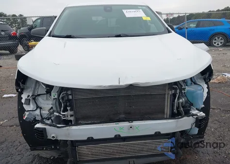 2020 Chevrolet Equinox Fwd Ls from USA, damaged, VIN 3GNAXHEV0LS526510